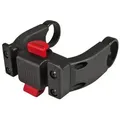KLICKfix 0211EB Lenkeradapter E kombinierbar mit e-Bike Displays 22-31,8 mm, schwarz