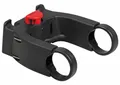Rixen & Kaul  KLICKfix Fahrrad Lenkeradapter /Korbadapter E Ø 22-26 mm & 31,8mm