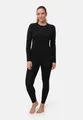 DANISH ENDURANCE Funktionsshirt Merino Baselayer Funktionsunterwäsche Set, Langarm Shirt & Hose, Temperaturregulierend