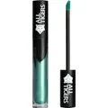 All Tigers Steal The Show Metallic Green Liquid Lipstick - Long Lasting, Matt, Vegan & Natural - 989 - With Bio (ATR989)