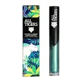 Liquid Lipstick - Matt, Vegan & Natürlich - Langer Halt - Farbe: Metallic Grün "Steal The Show" 989 - Lippenstift ohne Bestandteile auf Erdölbasis - Bio-Inhaltsstoffe - ALL TIGERS