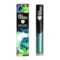(2743,75 EUR/l) All Tigers - Flüssiger Lippenstift - 989 Metallic Green-Blue