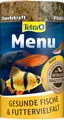 Tetra Menu Fischfutter - Hauptfuttermix mit 4 Spezialflocken in getrennten Kammern, abwechslungsreiches Futter für alle Zierfische, 250 ml Dose