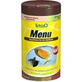 Tetra Menu 250ml - Hauptfutter für alle Zierfische Aquarium Flockenfutter 4 in 1