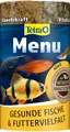Tetra Menu Fisch-Futter, Haupt-Futter-Mix, 4 Spezial-Flocken, Zier-Fische 250 ml