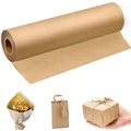 30cmX30M Braun Kraftpapier Packpapier Rolle Natürliches Recyclingpapier Kraft...