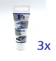 3 Stück FA1 Auspuff Zement Dichtmasse Montage Reparatur Paste 60g Tube BÜWA
