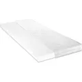 Babymatratze - Schaumkern - 70 x 140 cm - abnehmbarer Klimafaserbezug