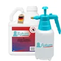 Futum Kakerlakspray Schaben-Mittel | 5 Liter +Sprüher | meschanisch Kakerlaken bekämpfen | auf Wasserbasis Ohne Treibgase | wirkt gegen Eier Innen & Außen