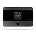 tp-link M7350 4G/LTE-Router, Mobiler 4G / LTE WLAN Router, 2000 mAh Akku, für bis zu 10 Nutzer / Geräte, Micro-SD Kartenslot, SIM Kartenleser, 32 GB Speicherplatz, TFT-Display, für HD-Videostreaming und Online-Gaming geeignet