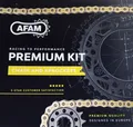 AFAM Kettensatz Stahl 530 XRR2 15x48 Kettenkit - Suzuki VZ 800 Marauder 1997-04