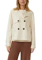 s.Oliver Cabanjacke im Relaxed Fit in Velourslederoptik