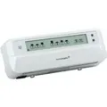 Smart Home Fußbodenheizaktor (HmIP-FALMOT-C12), Steuereinheit weiß, 12fach, motorisch