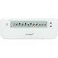 Homematic IP Fußbodenheizungscontroller – 12 Kanäle, motorisch, Smart Home, Digitale Steuerung Fußbodenheizung mit oder ohne App, Energie sparen - Weiß