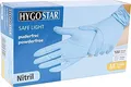 HYGOSTAR unisex Einmalhandschuhe SAFE LIGHT blau Größe L 100 St.