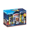 PLAYMOBIL 70307 Space Spielbox In der Raumstation, ab 4 Jahren