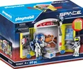 Playmobil Space In Der Raumstation 70307 Astronaut Roboter Tragetasche