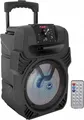 Pyle PPHP844B tragbarer Lautsprecher, schwarz, 400 W, 8-Zoll-Subwoofer-System