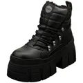 Buffalo GOSPHER HIKE MID PAD Vegan Plattformschuhe Schwarz Damen - 40 EU