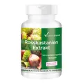 Rosskastanien Extrakt 300 mg - 180 Kapseln - 20 % Aescin - vegan | Vitamintrend