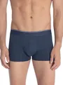 CALIDA Pure & Style Boxershorts Herren, im 3er-Pack, Nadelzug, atmungsaktiv, schnelltrocknend & geruchshemmend Indigo Mood 46-48