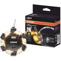 OSRAM Warnleuchte Road Flare, mit 360° LED, mit Batterie und Magnet
