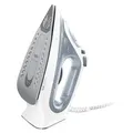 Braun SI 3054 Dampfbügeleisen Keramik-Bügelsohle 2400 W Grau - Grau