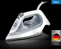 Braun SI 3054 Dampfbügeleisen, Grau Keramiksohle, 2 m, 180 g/min, , 2400 W, 0,27 Liter (SI3054GY)