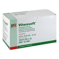 VLIWASOFT Vlieskompressen steril 7,5x7,5 cm 6l. 50X2 St