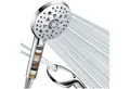 LuxusKollektion Duschbrause Duschkopf mit Filter 15 Filtration Duschbrause Schlauch 1,5M Hochdruck