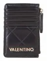 VALENTINO Nur Re Credit Card Case Kartenhalter Nero schwarz Neu