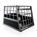 Juskys Aluminium Hundetransportbox