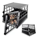 Hundetransportbox Hundebox Autotransportbox Reisebox Alu Transportbox Juskys®