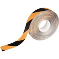 Bodenmarkierungsband DURALINE® 50/07 R9 schwarz/gelb L.30m B.50mm DURABLE