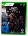 Assassins Creed Mirage Microsoft XBOX One Series X OVP