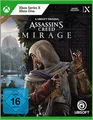 Assassins Creed Mirage XBSX Neu & OVP