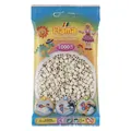 Hama Perlen Strijkkralen - Cloudy White (77), 1000st. (207-77)