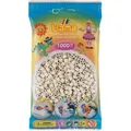 Original HAMA Bügelperlen midi 1000 Stück 207-77 KITT Fuge hell Beige Neu OVP