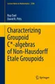 Characterizing Groupoid C*-algebras of Non-Hausdorff Étale Groupoids David R. Pi