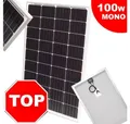 Apex Solarmodul Solarpanel Solarmodul 55419 MONOkristallin 100W