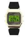 Timex Uhrenarmband TIMEX 80, GehÃ¤use : 100% Messing, Armband: 100% Harz