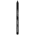 Der schwarze LONG LASTING Pencil bietet mit seiner cremigen Mine, die sanft über