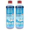 Veddelholzer Poolklar 1 Liter. Kristallklar für Pool, Whirpool & Planschbecken. Optimales Pool & Whirpool Zubehör gegen trübes Poolwasser