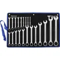 KS Tools Ratschenringschlüssel-Satz, 21-tlg, 6 - 32 mm (10 mm, 11 mm, 12 mm, 13 mm, 14 mm, 15 mm, 16 mm, 17 mm, 18 mm, 19 mm, 20 mm, 21 mm, 22 mm, 24 mm, 27 mm, 30 mm, 32 mm, 6 mm, 7 mm, 8 mm, 9 mm) (BT013121)
