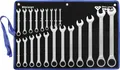 BRILLIANT TOOLS BT013121 Ratschenringschlüssel-Satz, 21-tlg. 6-32 mm [Powered by KS TOOLS]