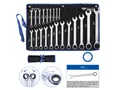 BRILLIANT TOOLS BT013121 Ratschenringschlüssel-Satz, 21-tlg, 6 - 32 mm