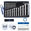 Brilliant Tools  BT013121 Ratschenringschlüssel-Satz, 21-tlg, 6 - 32 mm