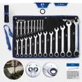 KS Tools BRILLIANT Ratschenringschlüssel-Satz, 21-tlg, 6 - 32 mm
