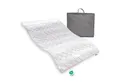 Sympathica Naturfaserbettdecke Sommerdecke Leinen Sommer Bettdecke Sommerbett 155x220 60° Allergiker, Füllung: 60% Leinen, 40% Baumwolle, Bezug: 100% Baumwolle, Angenehm leicht und kühlend