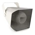 Power Dynamics HS650 - wasserfester Hornlautsprecher - 100V - 8Ohm - IP66 - Für Durchsagen und Hintergrundmusik
